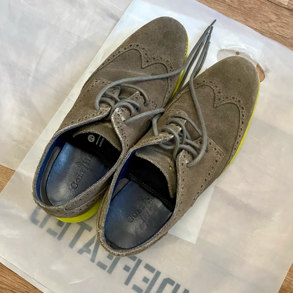 Cole Haan Lunargrand Wingtip Oxford size 9.5 - Picture 3 of 3